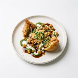 Samosa Chaat