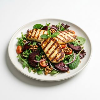 Ensalada de Halloumi