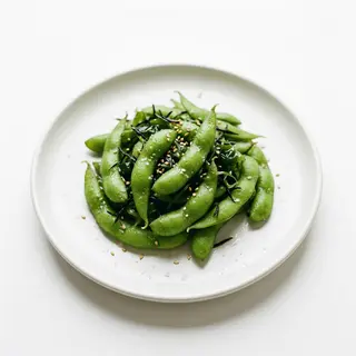 E2. Edamame (Algas Al Vapor)