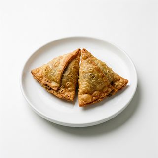 Chamuça de Carne (2x)