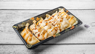 Gyozas a la plancha  (6 unidades)