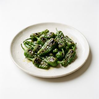 18 Pimiento padrón frito