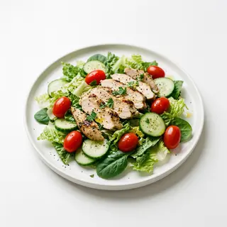 Ensalada Normal De Pollo