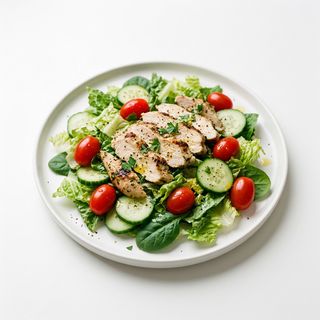 Ensalada Normal De Pollo
