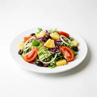 Ensalada Hawaiana
