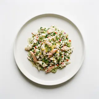 Ensalada De Cangrejos