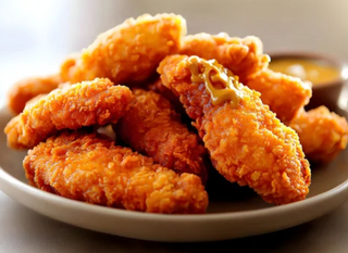 Tiras De Pollo Crujiente