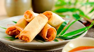 Rollitos De Primavera (4 Ud)