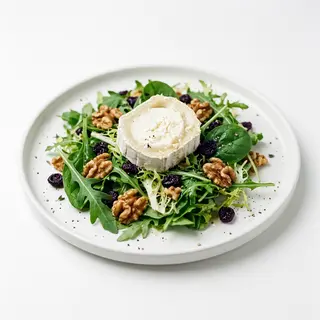 Ensalada De Queso De Cabra