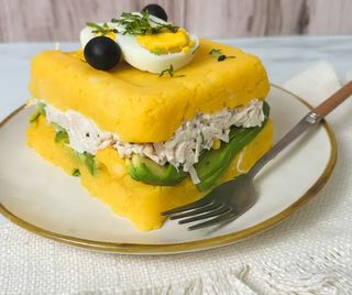 Causa De Langostinos
