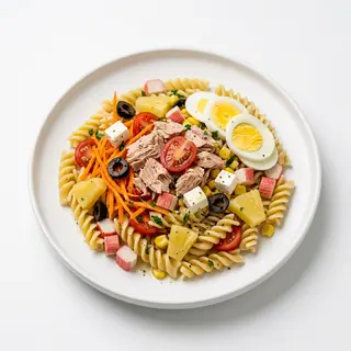 Ensalada De Pasta Y Atún