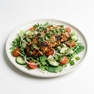 Ensalada De Pollo Tikka