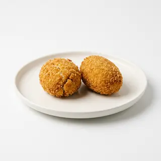 206- Croquetas De Queso De Cabra (2 Pzs.)