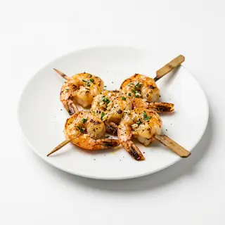 208- Pincho De Gambas (1 Ud.)