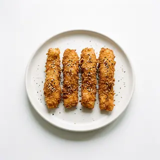 Tiras De Salmón Rebozado (6 Uds.)