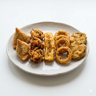 Pakora De Verduras Mixtas