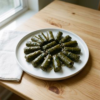 Hojas de parra (Dolma)