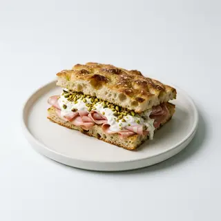 Focaccia Mortadella
