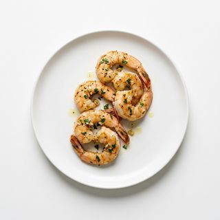 28 Gambas salteadas (6 uds.)