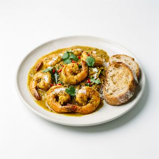 Jumbo Shrimp Curry Affair