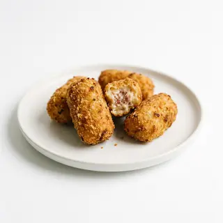 Croquetas Jamón Caseras (Ración)
