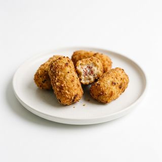 Croquetas Jamón Caseras (Ración)