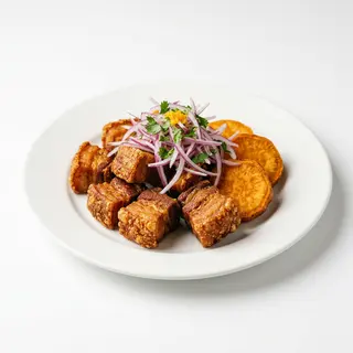 Chicharrón De Cerdo