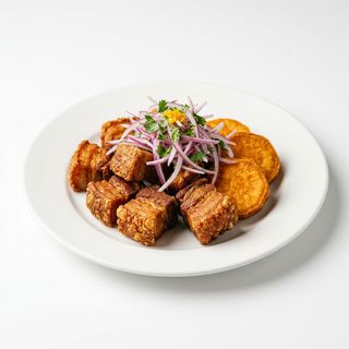 Chicharrón De Cerdo