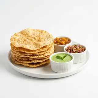 Papadum (Ración)
