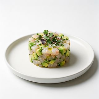 Tartar De Pez Mantequilla