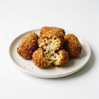 Croqueta de pasta carbonara 1 ud.