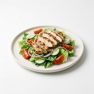 Ensalada De La Huerta + Pollo