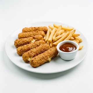 Fingers De Queso (6 Uds.)