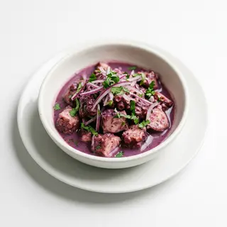 Ceviche De Pulpo