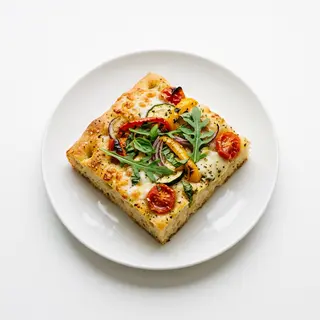 Focaccia Vegetal
