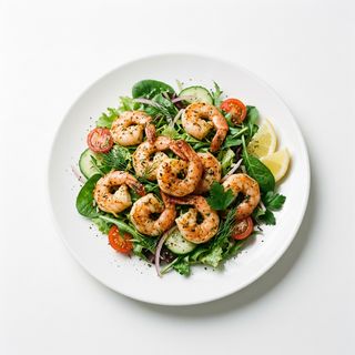 Ensalada De Gambas