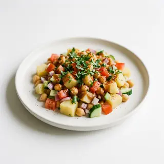 Aloo Chana Chat