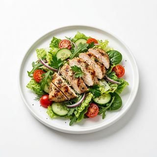 Ensalada De Pechuga De Pollo