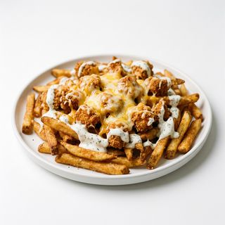 Patatas Con Queso