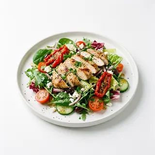 La Ensalada De Pollo