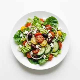 Ensalada Mediterránea