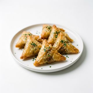 Briwat O Sambosas De Carne Picada (Ración)
