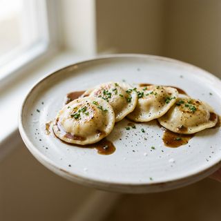 Ravioli di pollo 4 pezzi