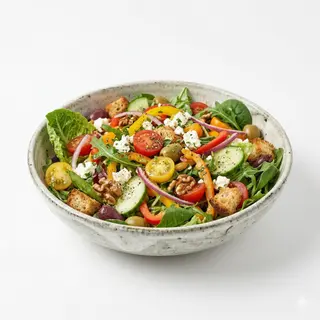 Plato Ensalada