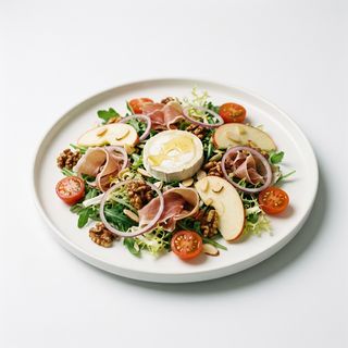 Ensalada De Queso De Cabra