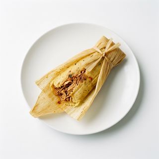 Tamal De Pollo (Ración)