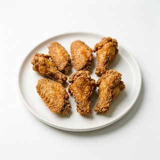 Alitas De Pollo Crujientes (6 Uds.)