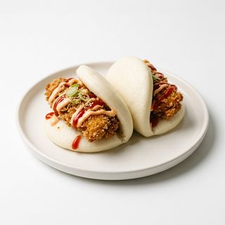 Pan Bao De Pollo Crispy N° 72 (2 Pzs.)