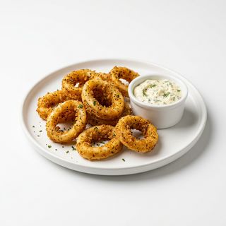 Crispy Brioche Calamari
