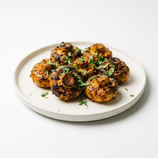 Cogumelos Tikka